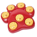 Ciotola Slow Food per Animali Domestici in Plastica 26x26 cm