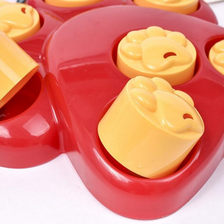 Ciotola Slow Food per Animali Domestici in Plastica 26x26 cm