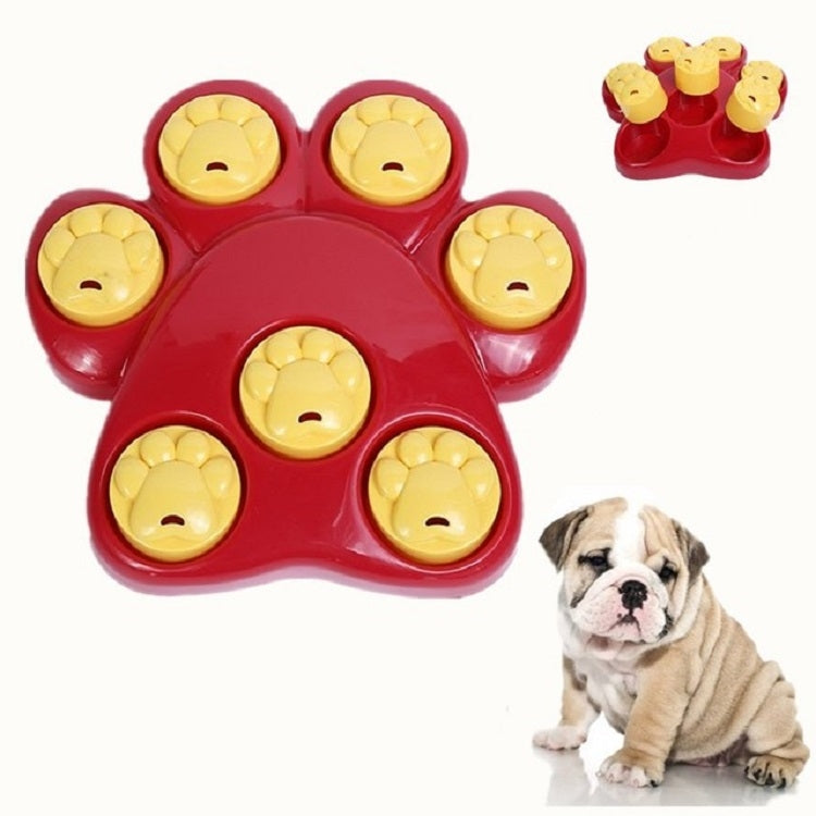 Ciotola Slow Food per Animali Domestici in Plastica 26x26 cm