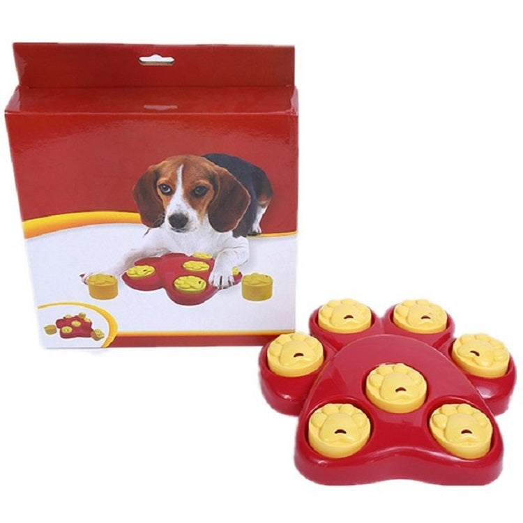 Ciotola Slow Food per Animali Domestici in Plastica 26x26 cm