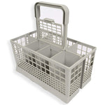 Cesto portaposate universale per lavastoviglie 25x15x12 cm