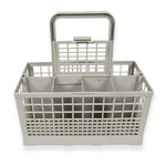 Cesto portaposate universale per lavastoviglie 25x15x12 cm