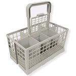 Cesto portaposate universale per lavastoviglie 25x15x12 cm