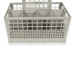 Cesto portaposate universale per lavastoviglie 25x15x12 cm
