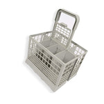 Cesto portaposate universale per lavastoviglie 25x15x12 cm