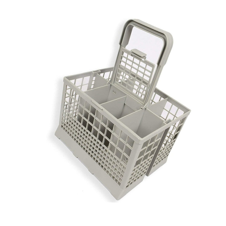 Cesto portaposate universale per lavastoviglie 25x15x12 cm