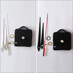 Orologio da parete quadrato acrilico specchio 80x80 cm