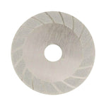 Disco diamantato elettrolitico 100 mm per molatura vetro