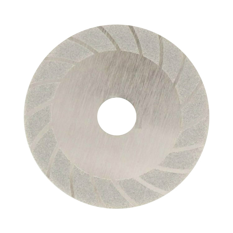 Disco diamantato elettrolitico 100 mm per molatura vetro