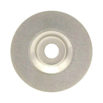 Disco diamantato elettrolitico 100 mm per molatura vetro