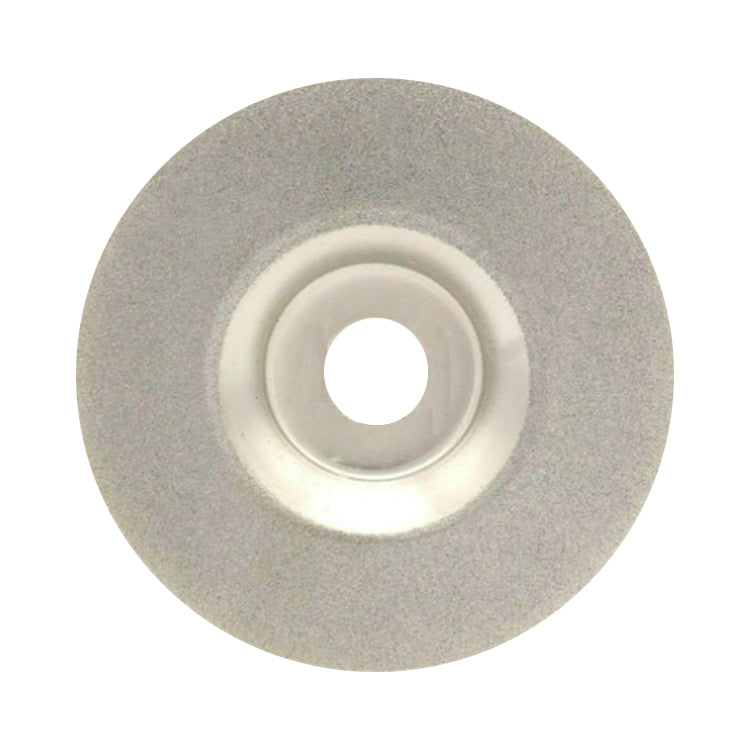 Disco diamantato elettrolitico 100 mm per molatura vetro