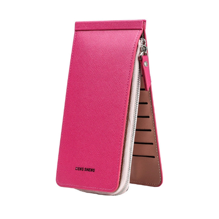 Portafoglio ultrasottile con 26 slot carte