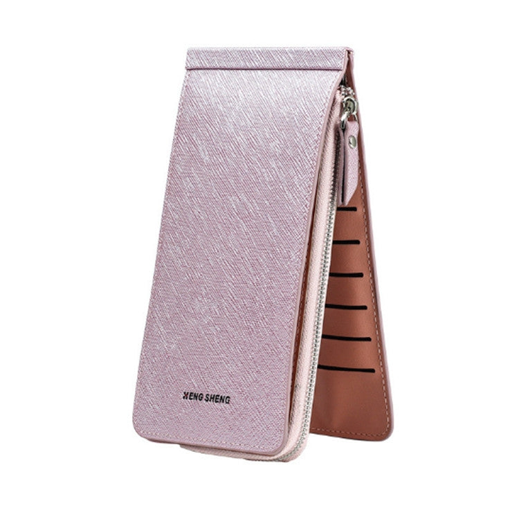 Portafoglio ultrasottile con 26 slot carte