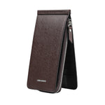 Portafoglio ultrasottile con 26 slot carte