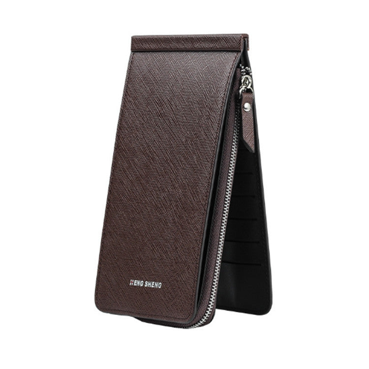 Portafoglio ultrasottile con 26 slot carte