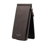 Portafoglio ultrasottile con 26 slot carte