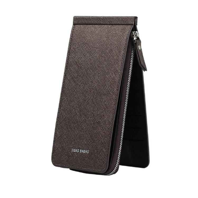 Portafoglio ultrasottile con 26 slot carte