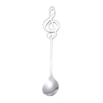 Cucchiaini creativi in acciaio inox per caffè 16 cm