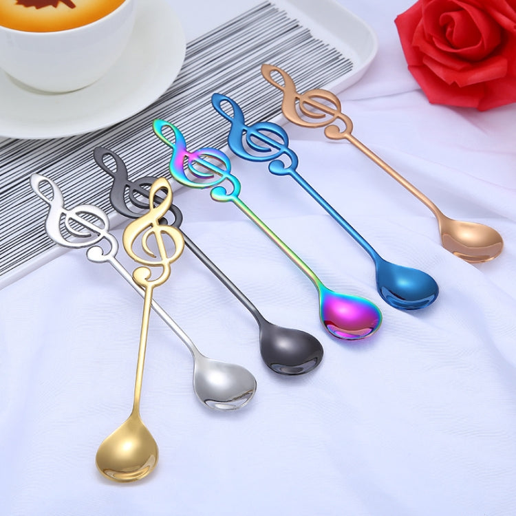 Cucchiaini creativi in acciaio inox per caffè 16 cm
