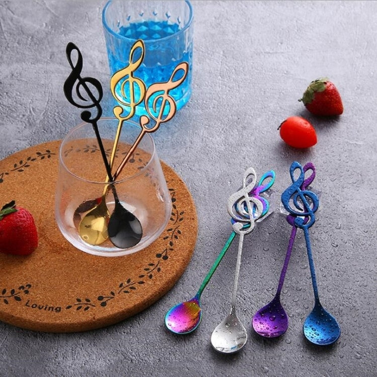 Cucchiaini creativi in acciaio inox per caffè 16 cm