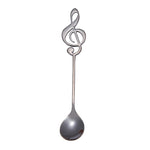 Cucchiaini creativi in acciaio inox per caffè 16 cm