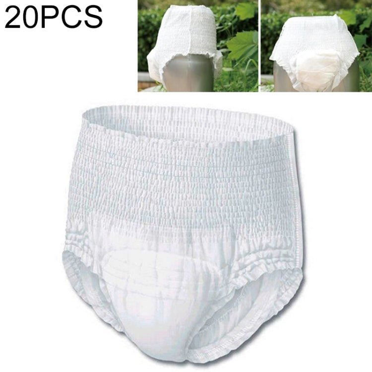 Pannolini elastici per adulti e anziani L XL 20 pezzi