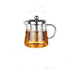 Teiera in vetro con filtro in acciaio inox 450-950ml
