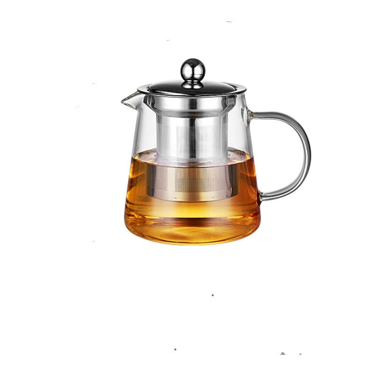 Teiera in vetro con filtro in acciaio inox 450-950ml