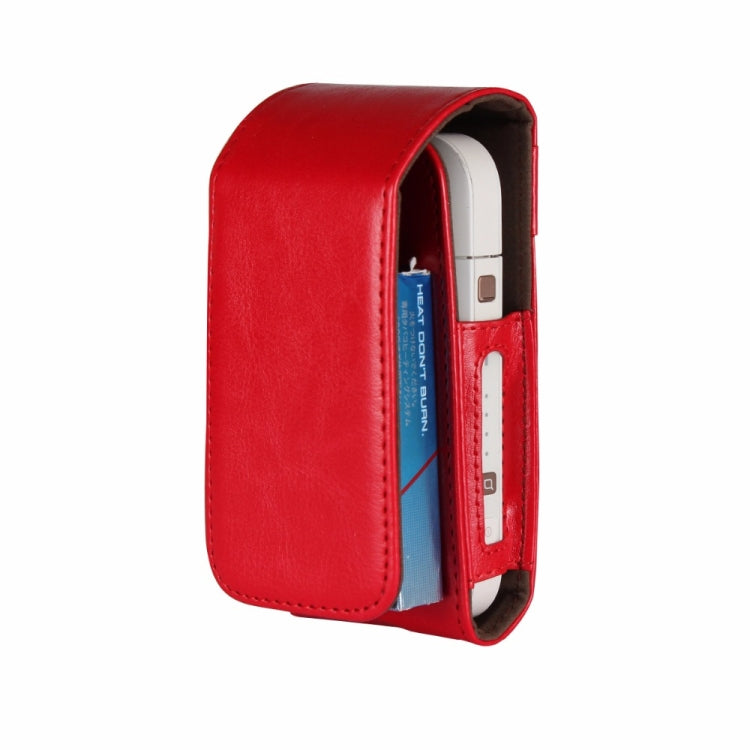 Mini borsa custodia in pelle per IQOS 2.4 Plus