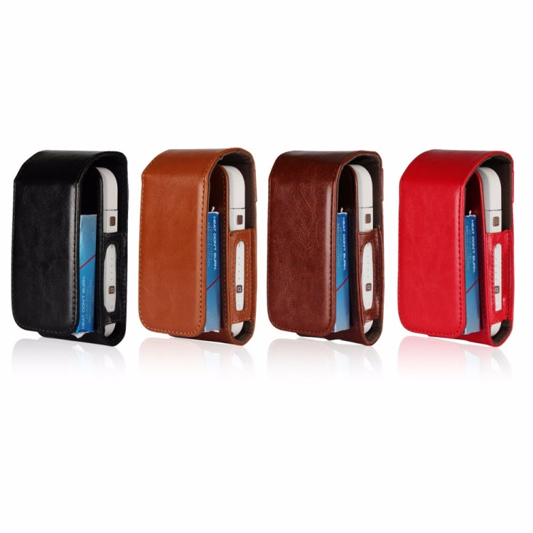 Mini borsa custodia in pelle per IQOS 2.4 Plus