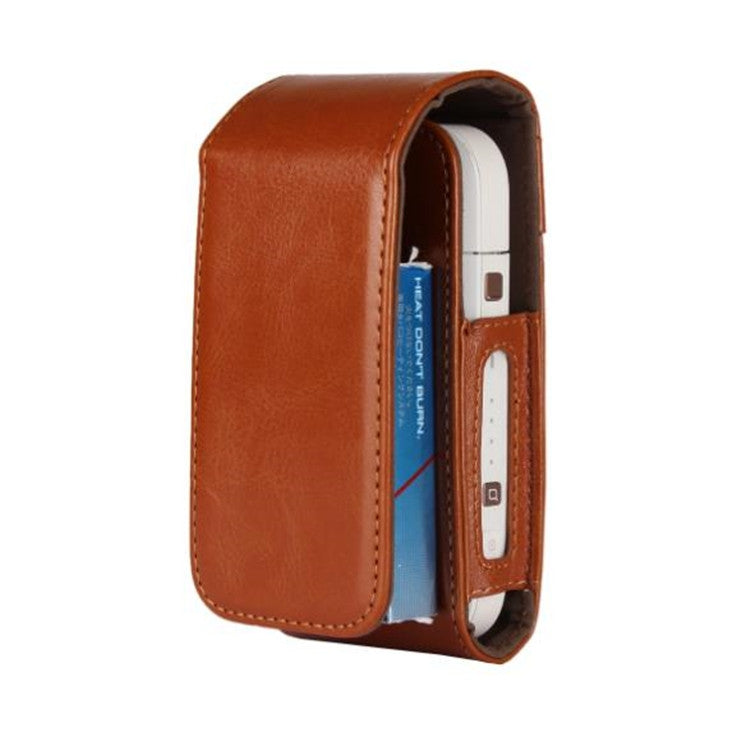 Mini borsa custodia in pelle per IQOS 2.4 Plus