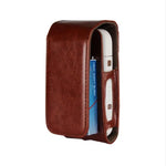 Mini borsa custodia in pelle per IQOS 2.4 Plus
