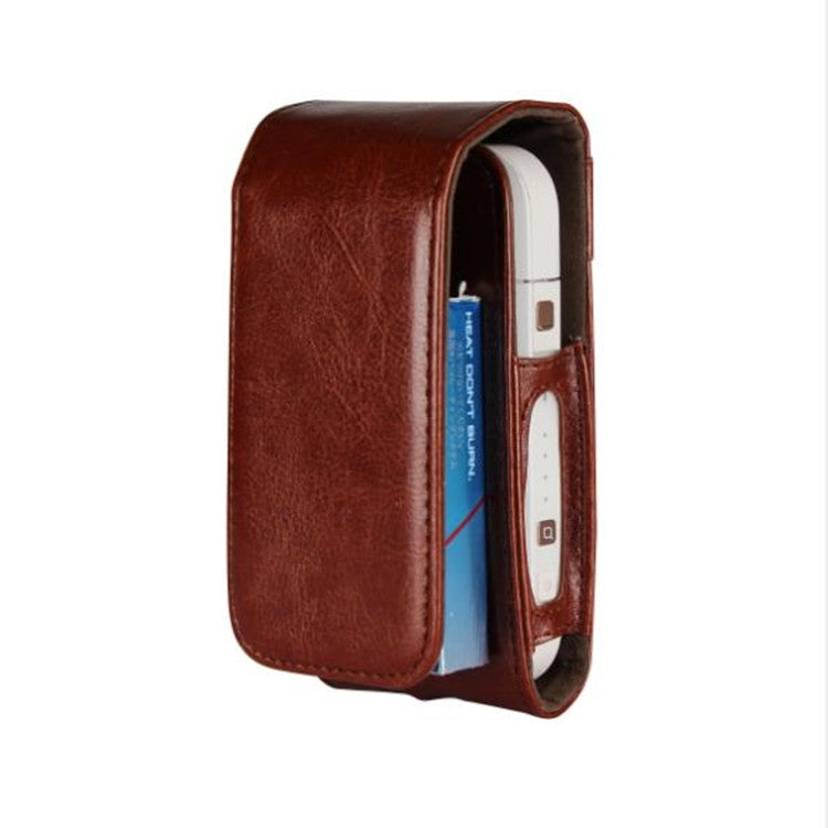 Mini borsa custodia in pelle per IQOS 2.4 Plus