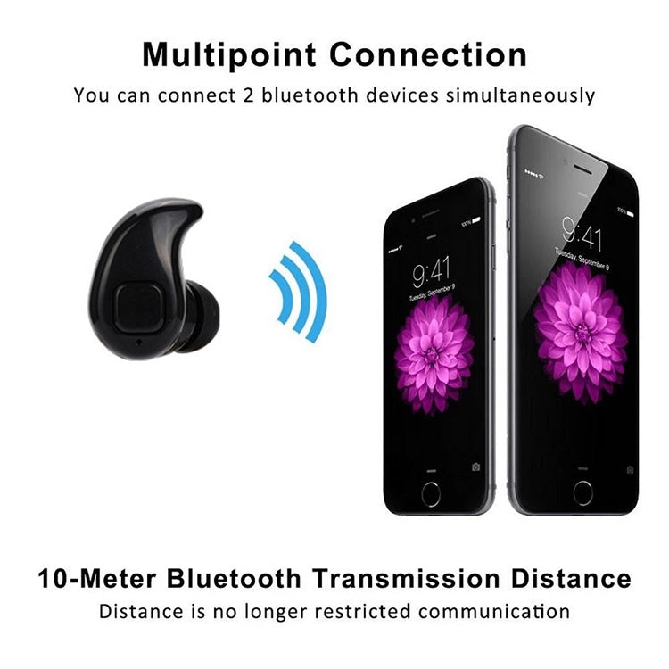 Auricolare Bluetooth sportivo mini HiFi S530X