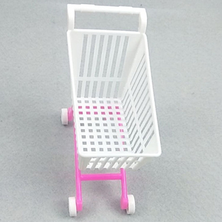 Carrello della spesa giocattolo per bambole 3 pezzi