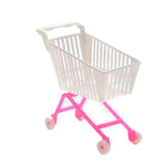 Carrello della spesa giocattolo per bambole 3 pezzi