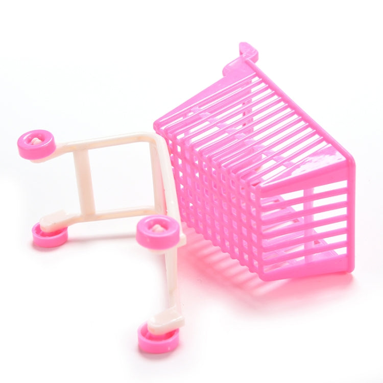 Carrello della spesa giocattolo per bambole 3 pezzi