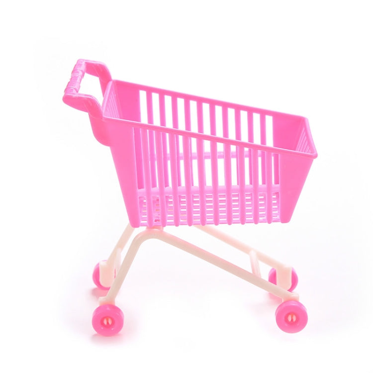 Carrello della spesa giocattolo per bambole 3 pezzi