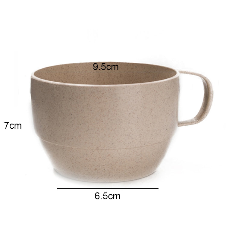 Tazza da colazione in paglia di grano 201-300 ml