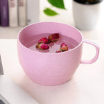 Tazza da colazione in paglia di grano 201-300 ml