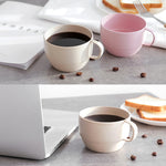 Tazza da colazione in paglia di grano 201-300 ml