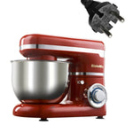 Impastatrice verticale da cucina 4L con paraspruzzi 1200W