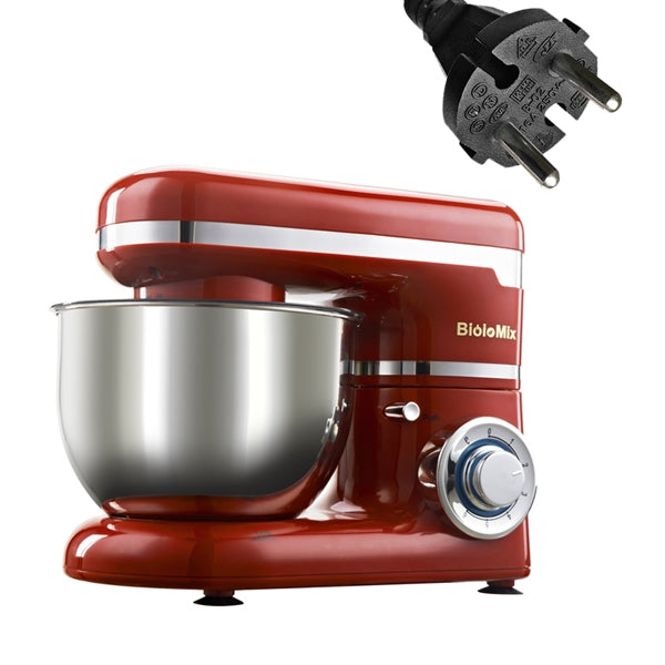 Impastatrice verticale da cucina 4L con paraspruzzi 1200W