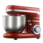 Impastatrice verticale da cucina 4L con paraspruzzi 1200W