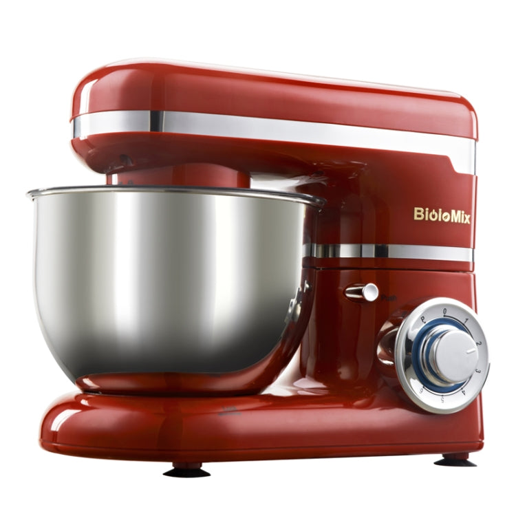 Impastatrice verticale da cucina 4L con paraspruzzi 1200W