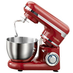 Impastatrice verticale da cucina 4L con paraspruzzi 1200W