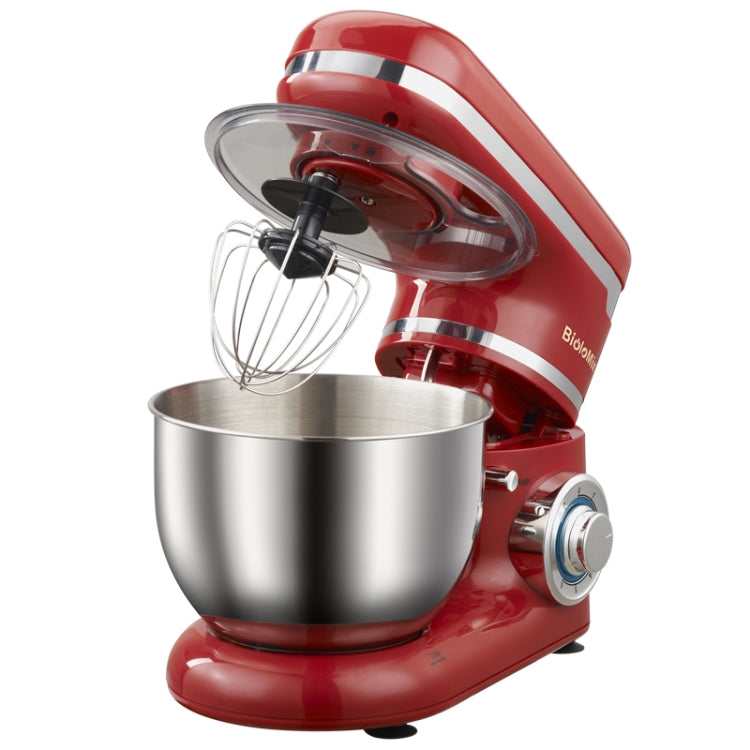 Impastatrice verticale da cucina 4L con paraspruzzi 1200W