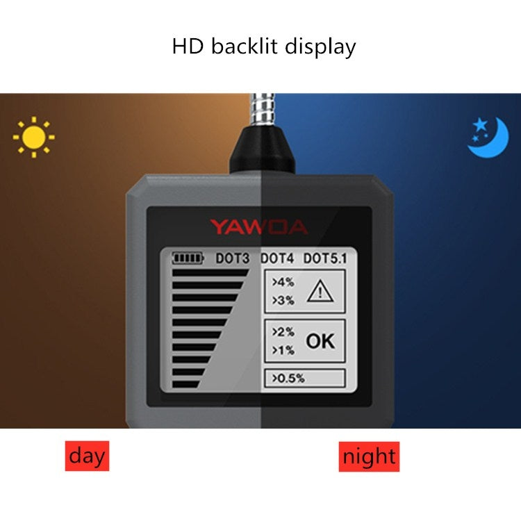 Rilevatore liquido freni YAWOA BF200 con display HD