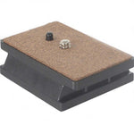 Piastra a sgancio rapido per treppiede BEXIN da 4 pezzi, For YUNTENG 880, For YUNTENG 691, For YUNTENG 998