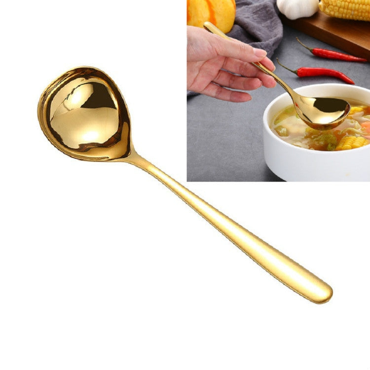 Set 3 cucchiai da salsa in acciaio inox 304